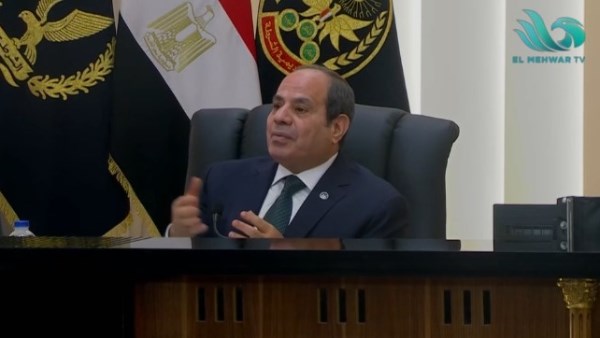 الرئيس السيسي: 30 مليار جنيه دعم أنبوبة البوتجاز 