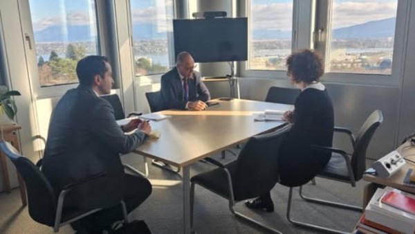 مناقشة مستجدات التعاون المشترك ودعم المنظمة لجهود مصر في تطوير تشريعات وسياسات العمل