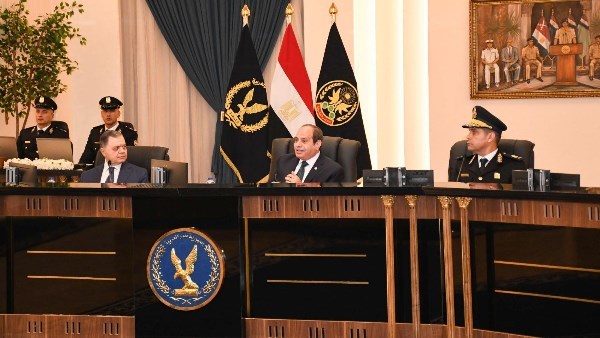  أبرز رسائل الرئيس السيسي للمصريين خلال تفقده أكاديمية الشرطة