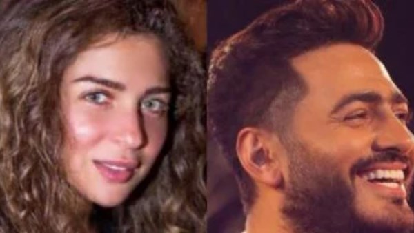  بعد أزمة صحية مفاجئة.. مي عز الدين توجّه رسالة دعم لتامر حسني