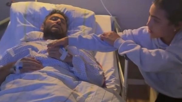 آخر تطورات الحالة الصحية لتامر حسني 