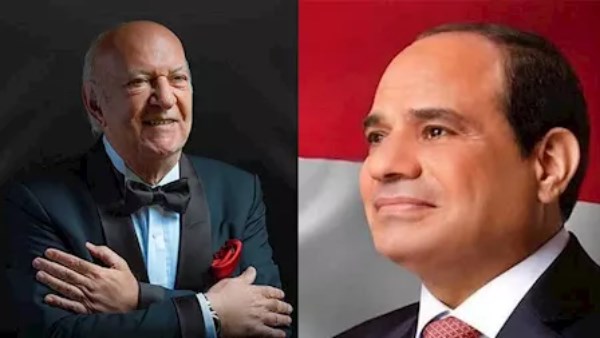 الموسيقار عمر خيرت يشكر الرئيس السيسي على متابعة حالته الصحية