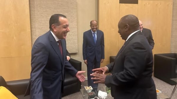 مدبولي يؤكد دعم مصر لأولويات الرئاسة الجنوب أفريقية