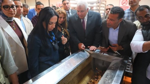 وزيرة التضامن الاجتماعي توجه باستصلاح 5 آلاف فدان وزراعتهم بالنخيل