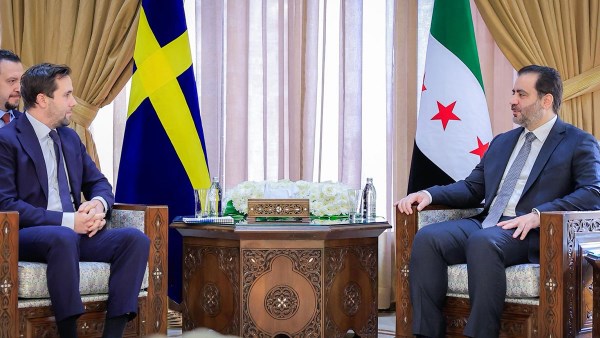 سوريا والسويد تبحثان تأسيس مجلس أعمال لتعزيز الاستثمارات والعلاقات الاقتصادية