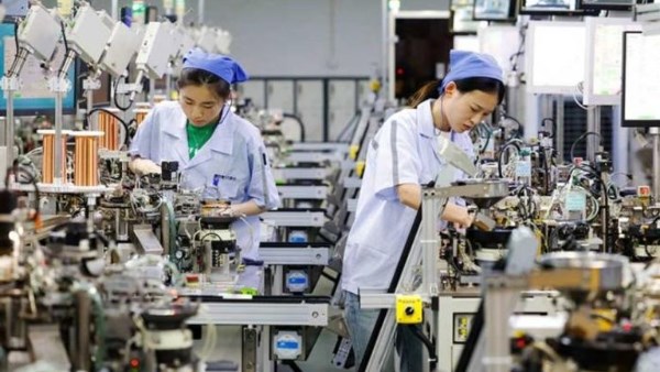 انكماش الصناعة الصينية يتواصل للشهر الثامن في نوفمبر