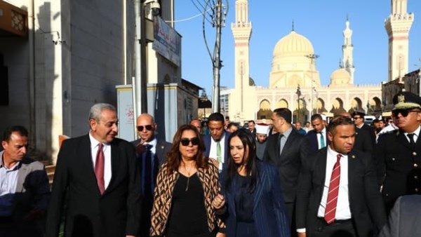 بالتفاصيل.. مستجدات أعمال تطوير محيط مسجد السيد البدوي