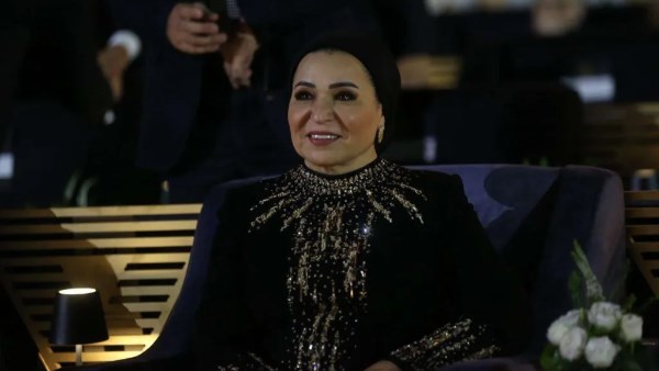 السيدة انتصار السيسي