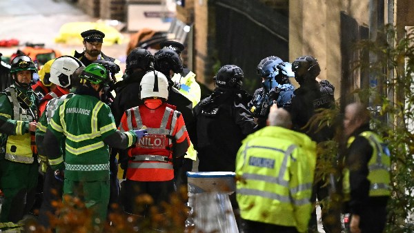 الشرطة البريطانية