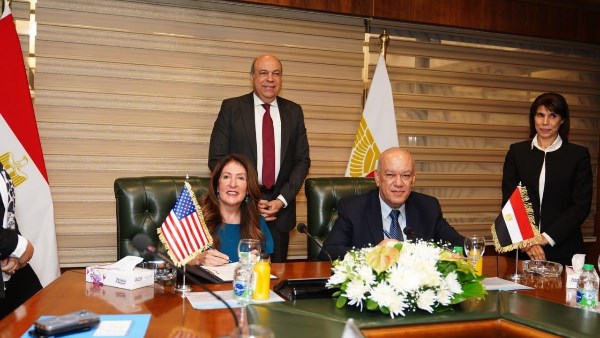 توقيع مذكرة تفاهم 