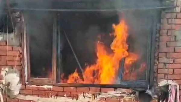  حادث حريق مروع