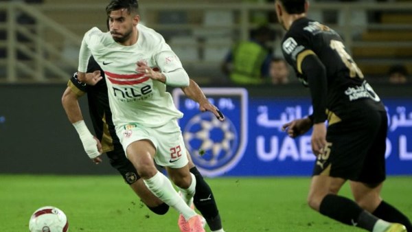  الزمالك وبيراميدز