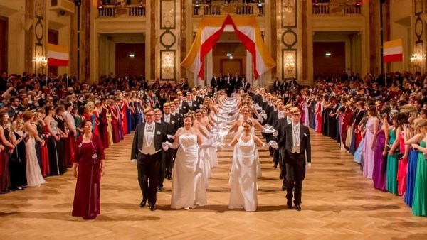 حفل «ذا جراند بول»