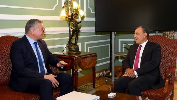 وزيرا الخارجية والبترول