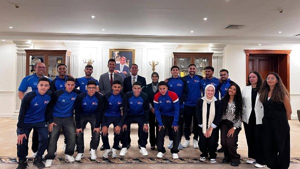 بعثة طلاب الجامعات المصرية