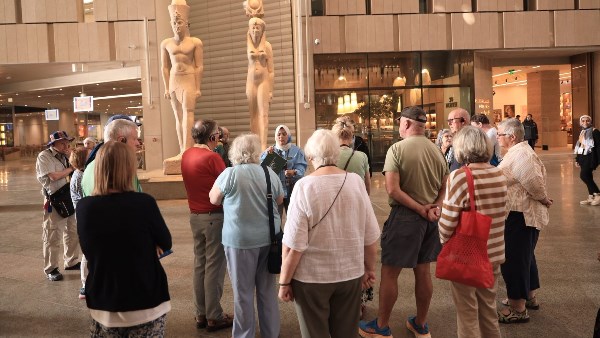 المتحف المصري الكبير