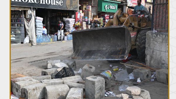 حملات لإزالة مخالفات البناء