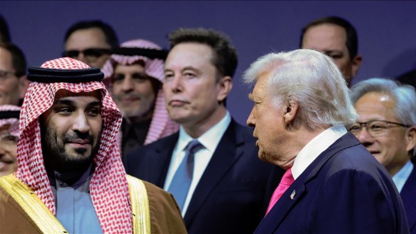 ترامب وولي العهد السعودي