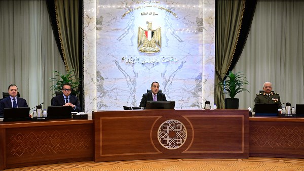 الاجتماع الأسبوعي للحكومة