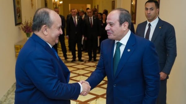 الرئيس عبد الفتاح السيسي