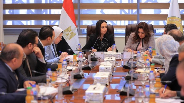  وزيرتا التنمية المحلية والتضامن