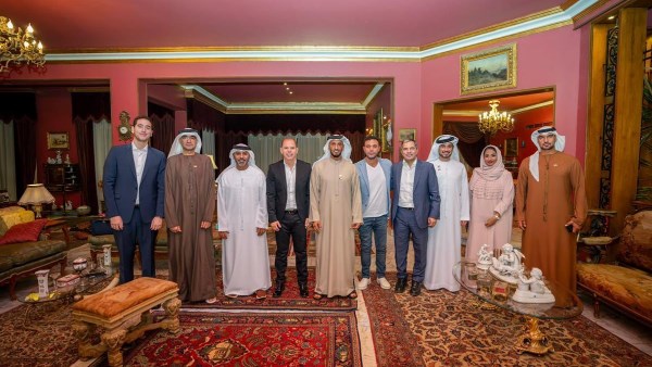 سفير دولة الإمارات