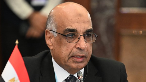 المستشار عدنان فنجري وزير العدل