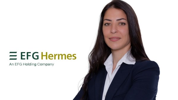 مي حمدي، مدير تنفيذي لقسم أسواق الدين بقطاع الترويج وتغطية الاكتتاب بشركة إي اف چي هيرميس