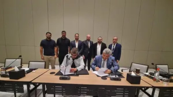 على هامش توقيع مذكرة التفاهم