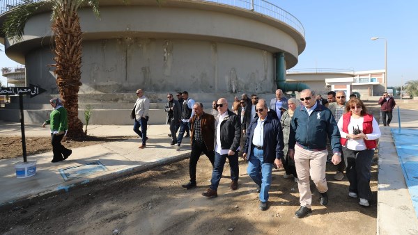 القابضة لمياه الشرب والصرف الصحي