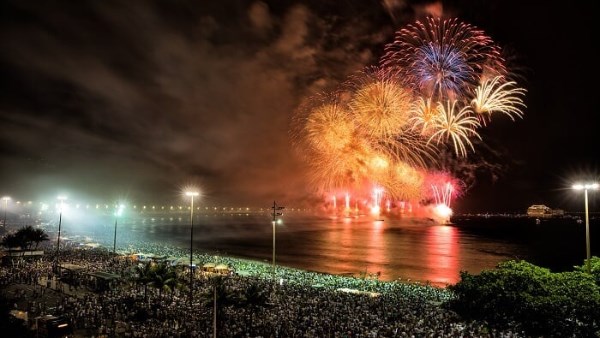 ليلة رأس السنة