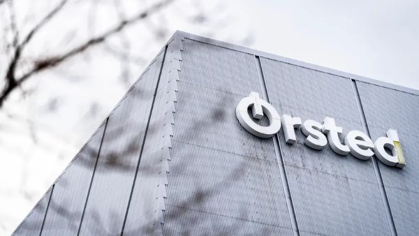 Danish renewables giant Orsted 