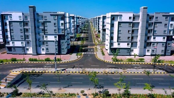  شقق الإسكان الجديدة