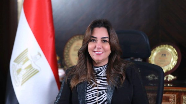 وزيرة التنمية المحلية 