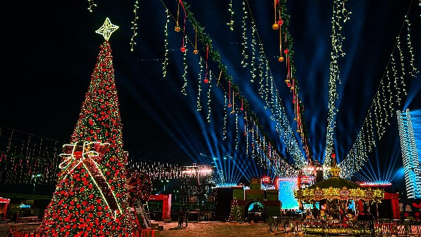 استعدادات حفل العاصمة الجديدة