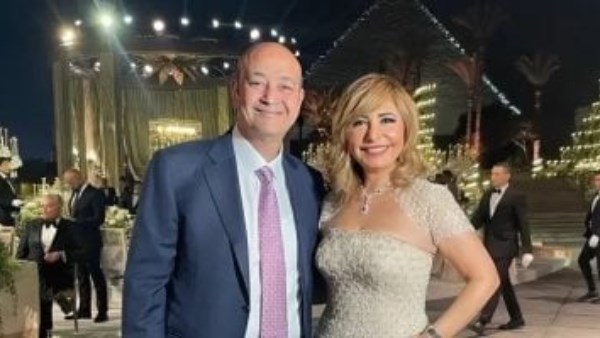 طلاق لميس الحديدى وعمرو أديب رسميًا بعد أكثر من 25 عام زواج