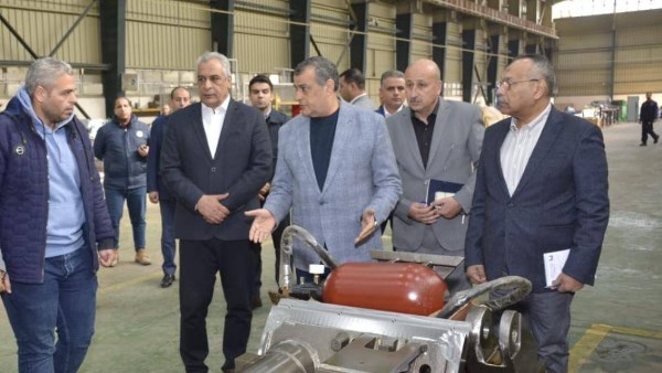 محمد صلاح الدين مصطفى وزير الدولة للإنتاج الحربي