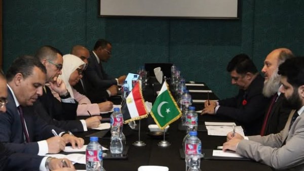 مصر وباكستان تبحثان سبل تعزيز العلاقات الاقتصادية 