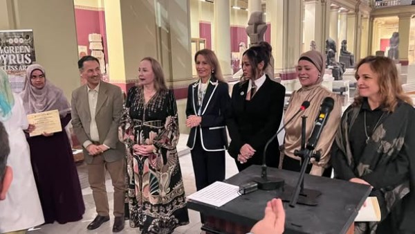 المتحف المصري بالتحرير يحتضن معرض "من البردي الأخضر إلى الفن الخالد"