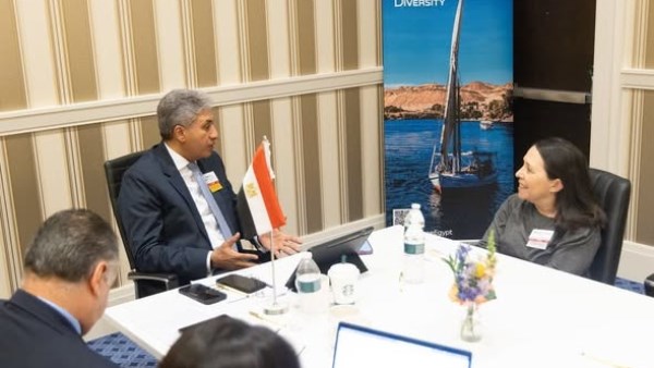 وزير السياحة يروّج للمقصد المصري في أمريكا: 19 مليون سائح مستهدف وطفرة قياسية في السياحة الثقافية