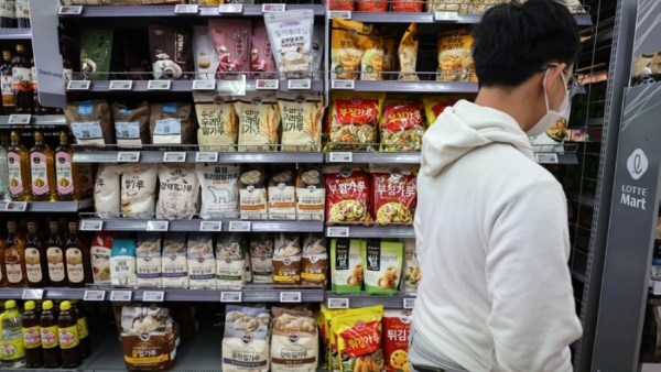 ارتفاع أسعار الأغذية في كوريا 27% خلال خمس سنوات متجاوزًا معدل التضخم العام