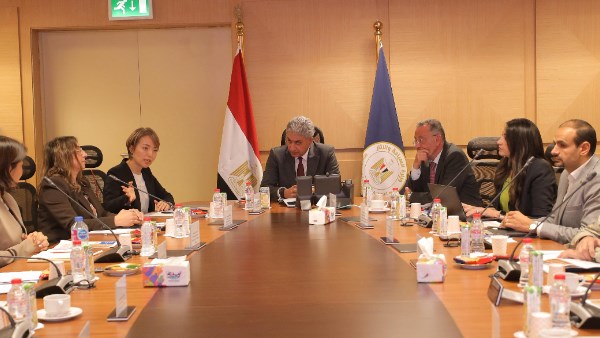 وزير السياحة يبحث مع وفد  من «جايكا» تعزيز التعاون ودعم برامج التطوير بالمتحف المصري الكبير