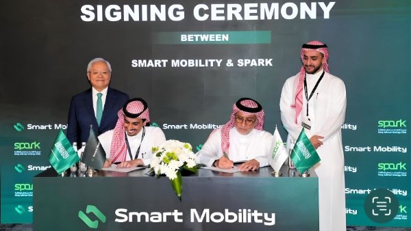 مدينة الملك سلمان للطاقة تدشن مصنع «سمارت موبيلتي» وشواحن السيارات الكهربائية في «سبارك»