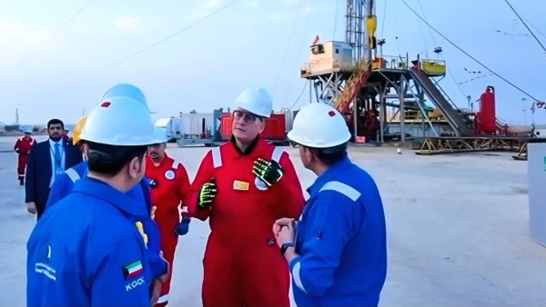 وزير البترول يتفقد أعمال شركة «الحديثة للحفر» بالكويت ويؤكد دعم التوسع الخارجي للشركات المصرية