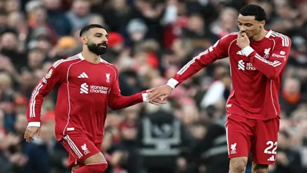 بهدفين.. ليفربول يحسم مواجهة برايتون في الدوري الإنجليزي