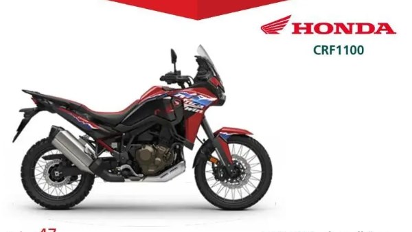 لهذا السبب.. السعودية تعلن استدعاء دراجات نارية من طراز هوندا CRF1100 