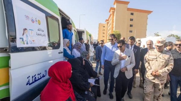  بأضخم حزمة خدمات اجتماعية صحية في الأقصر.. صندوق تحيا مصر يطلق فعاليات "أسبوع الخير"