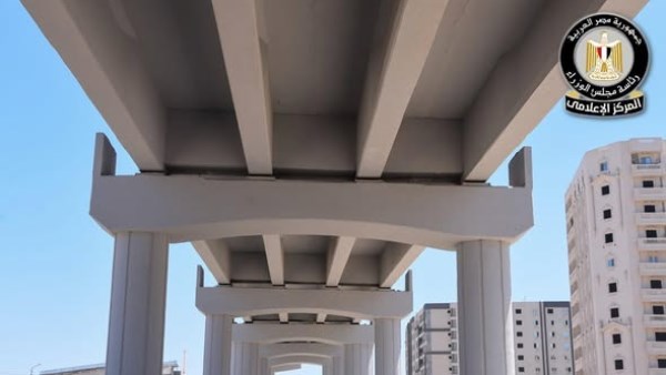 مجلس الوزراء يوضح حقيقة عيوب كوبري "45 الدولي" بالإسكندرية