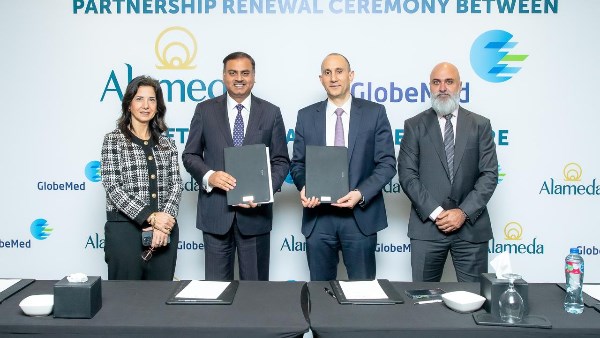 مجموعة «ألاميدا للرعاية الصحية» توقع مذكرة تفاهم مع «جلوب ميد مصر» للارتقاء بخدمات الرعاية الصحية