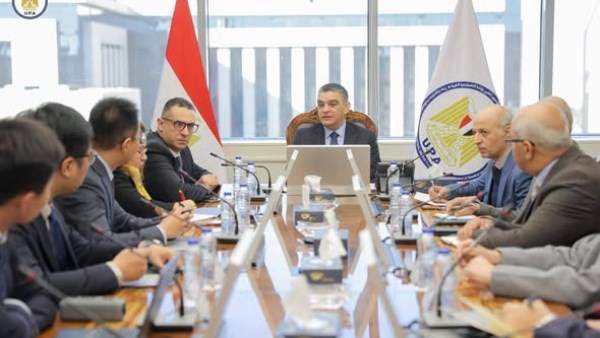 هيئة الشراء الموحد تبحث التعاون مع وفد صندوق التنمية الصيني-الأفريقي في مشروع المخازن الاستراتيجية